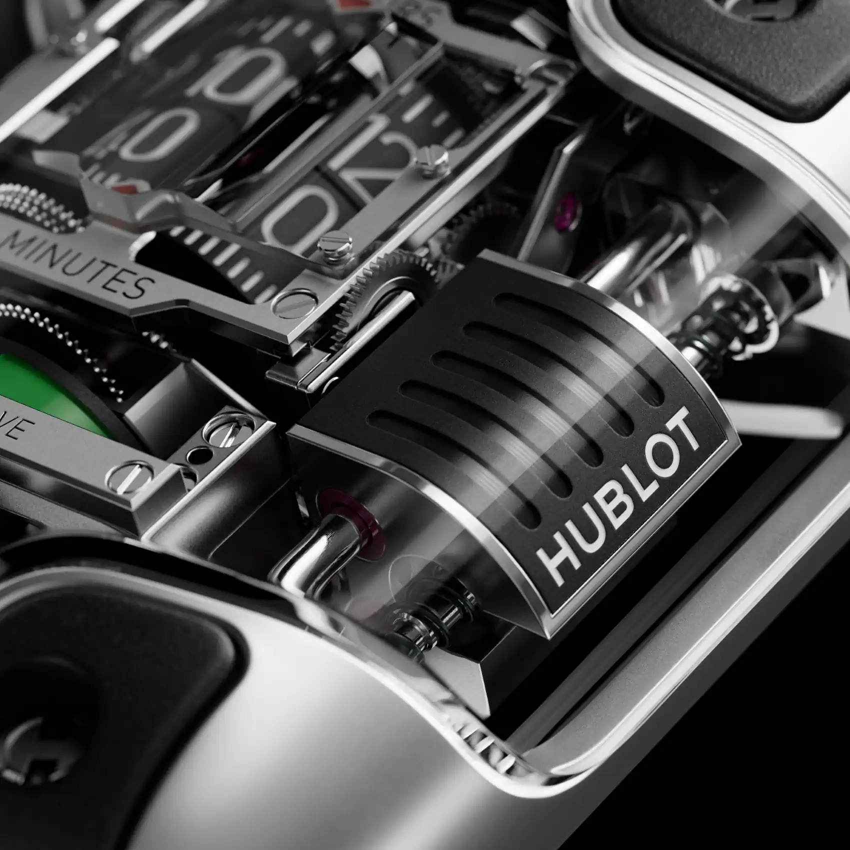 Hublot MP-10 Tourbillon Weight Energy System Titanium, une bête d'audace qui réécrit le temps