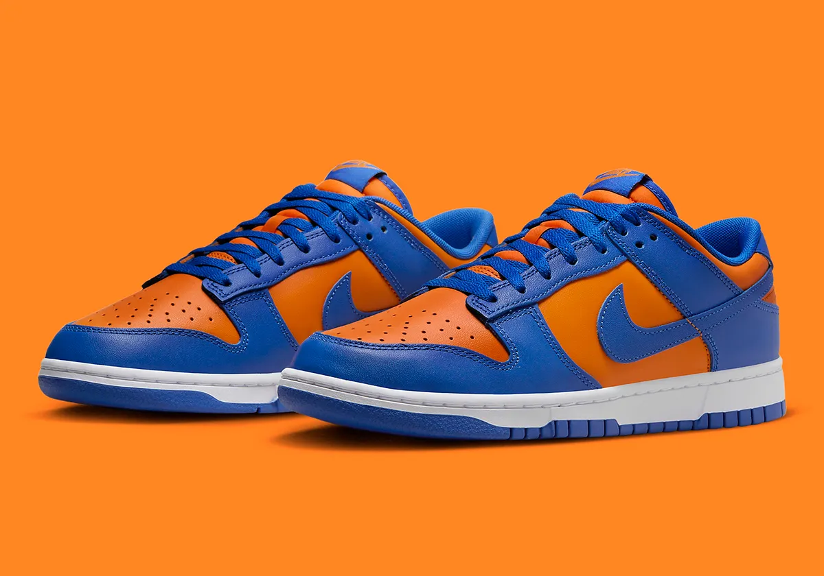 La Grosse Pomme reprend du poil de la bête : Les Nike Dunk Low "Knicks" s'emparent de Manhattan