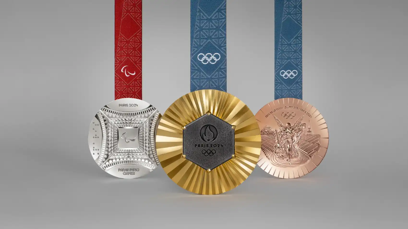 Chaumet et Paris 2024 dévoilent les médailles des Jeux Olympiques et Paralympiques