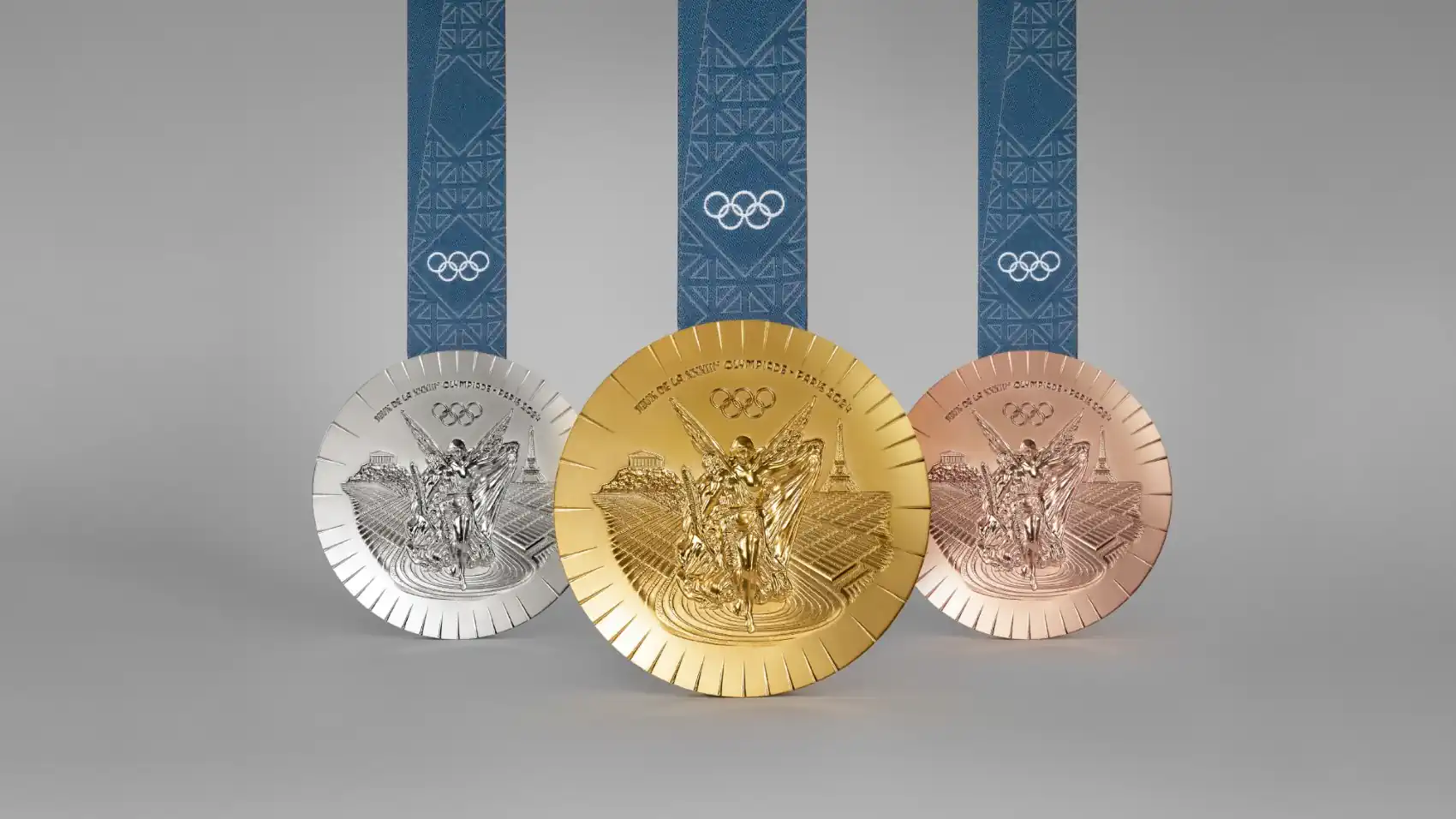 Chaumet et Paris 2024 dévoilent les médailles des Jeux Olympiques et Paralympiques