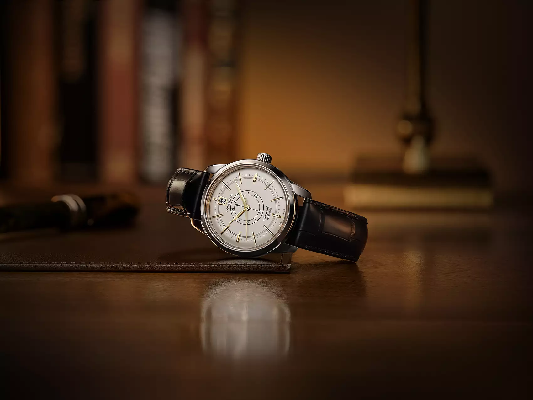 Longines CONQUEST HERITAGE CENTRAL POWER RESERVE, Quand l'élégance intemporelle rencontre la finesse technique