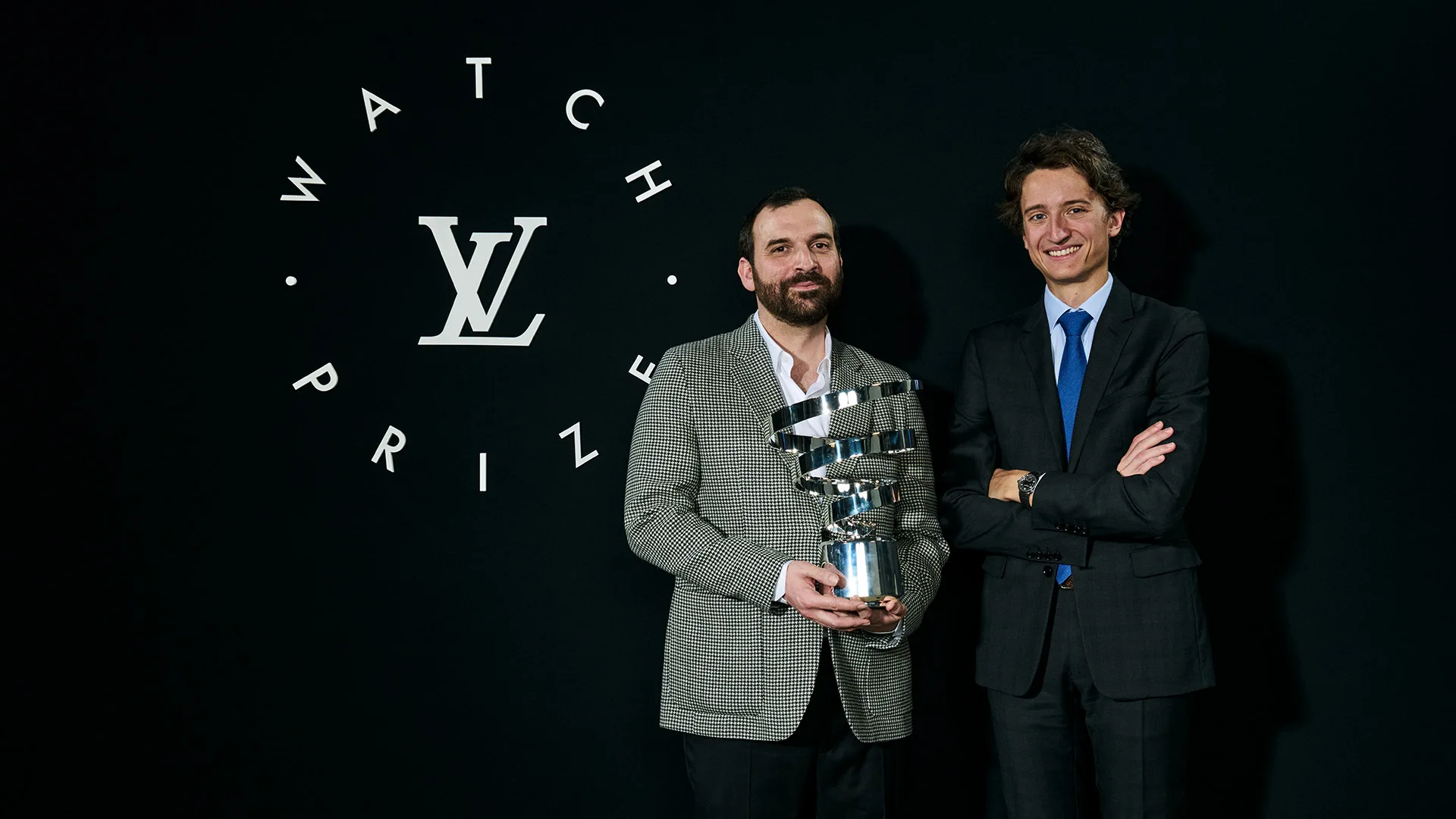L'horloger suisse Raúl Pagès remporte le premier Louis Vuitton Watch Prize !