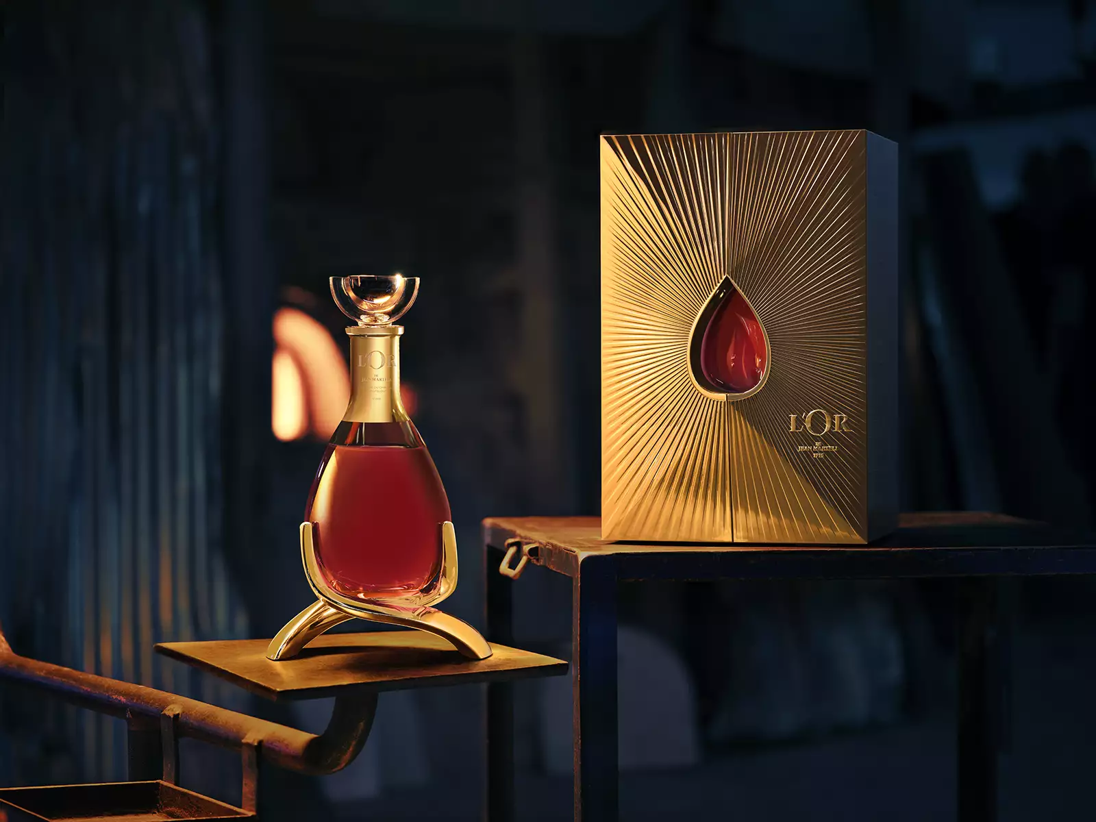 Martell dévoile L'Or de Jean Martell, un cognac ultra-premium vieilli dans du chêne vieux de 300 ans