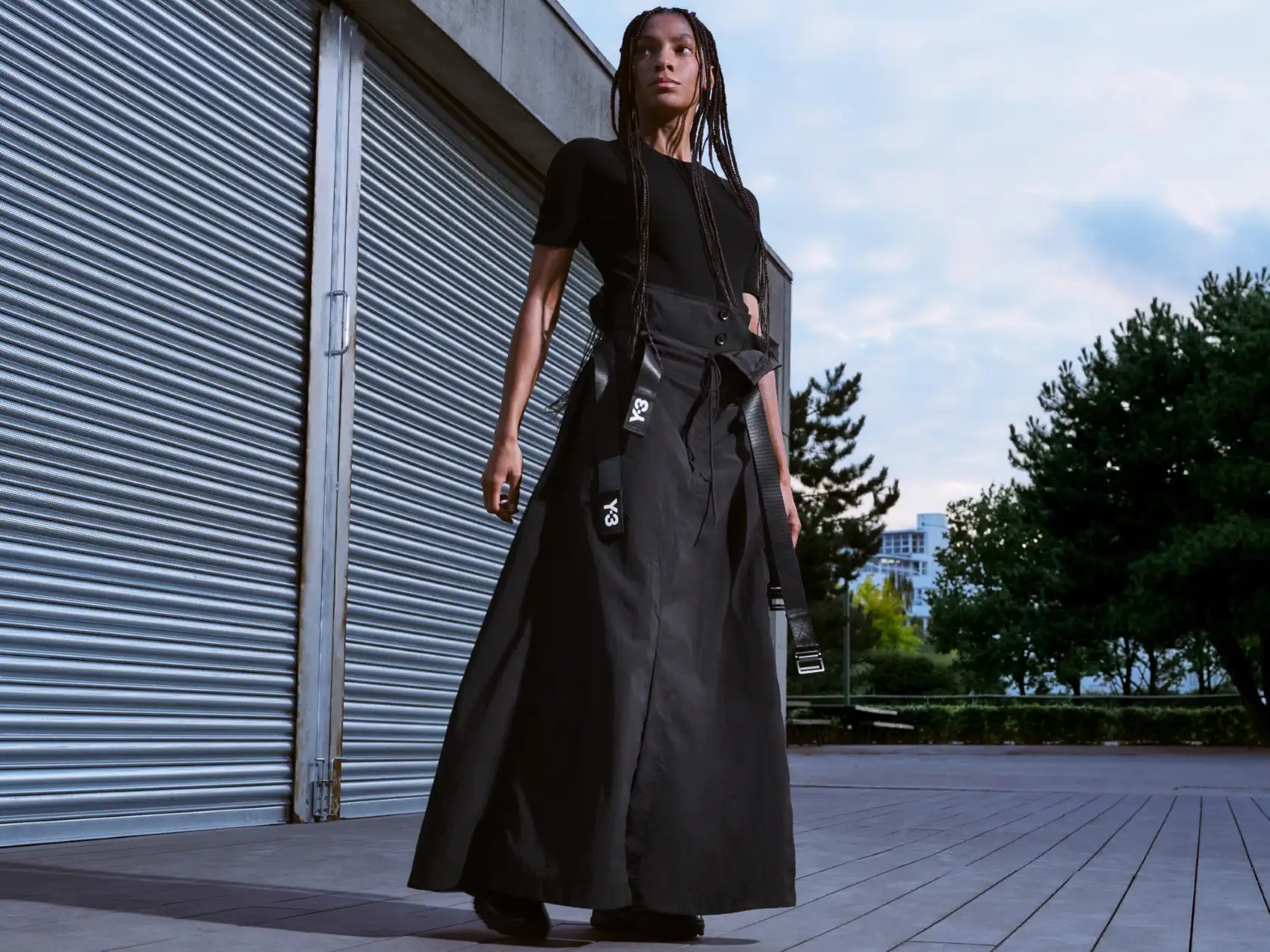 Y-3 Printemps/Été 2024 Chapter 1, où la nature envahit la mode