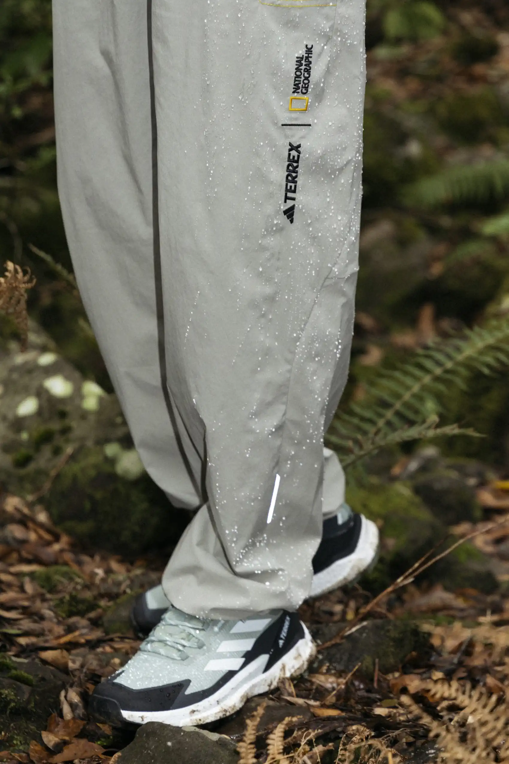 Le troisième volet adidas TERREX et National Geographic célèbre la forêt tropicale avec fonction et élégance