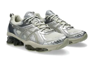 ASICS Gel-Quantum Kinetic “All-Silver”, Une fusion futuriste de style et de performance