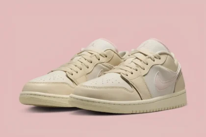 La Air Jordan 1 Low “Linen” apporte un coloris iconique à une silhouette bien-aimée