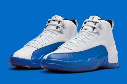 Air Jordan 12 “Blueberry”, la silhouette classique prend une nouvelle allure fruitée