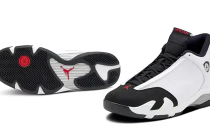 L'Air Jordan 14 “Black Toe” fait un retour élégant pour les fêtes de fin d'année 2024