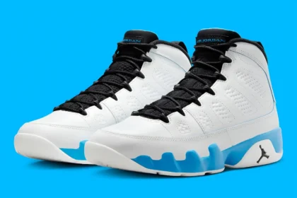 La Air Jordan 9 OG “Powder Blue” revient pour célébrer le 30e anniversaire sous sa forme OG authentique