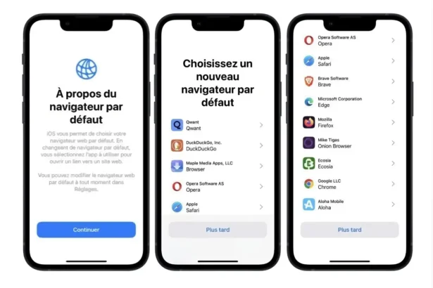 Apple bouscule l'expérience iPhone en Europe avec iOS 17.4 pour se conformer aux réglementations DMA