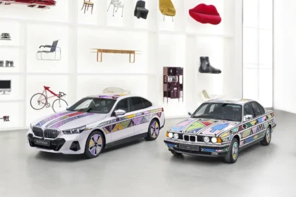BMW i5 Flow NOSTOKANA, quand l'art rencontre l'innovation sur roues
