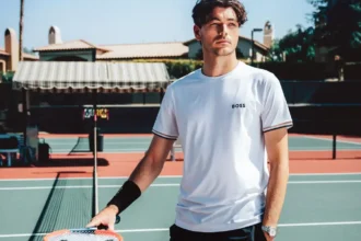 BOSS nomme la star américaine du tennis Taylor Fritz comme nouvel ambassadeur mondial de la marque