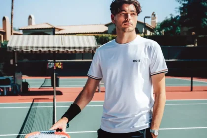 BOSS nomme la star américaine du tennis Taylor Fritz comme nouvel ambassadeur mondial de la marque