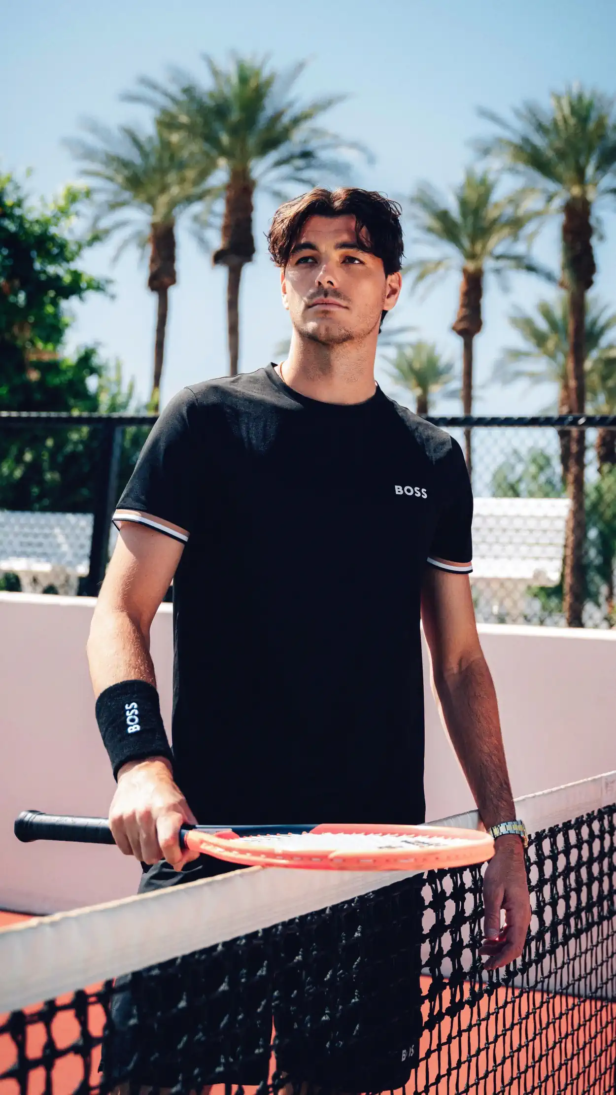 BOSS Nomme La Star Américaine Du Tennis Taylor Fritz Comme Nouvel  Ambassadeur Mondial De La Marque - ESSENTIAL HOMME