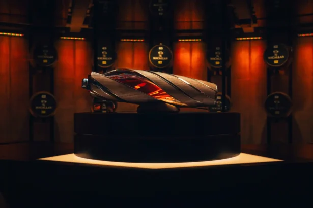 Bentley et The Macallan s'associent pour le whisky The Macallan Horizon