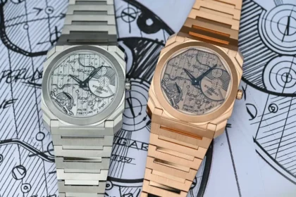 Bulgari Octo Finissimo : retour du cadran croquis pour le 140e anniversaire de la marque