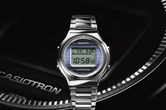 CASIO célèbre le 50ème anniversaire de ses montres avec la réédition en édition limitée de la révolutionnaire Casiotron