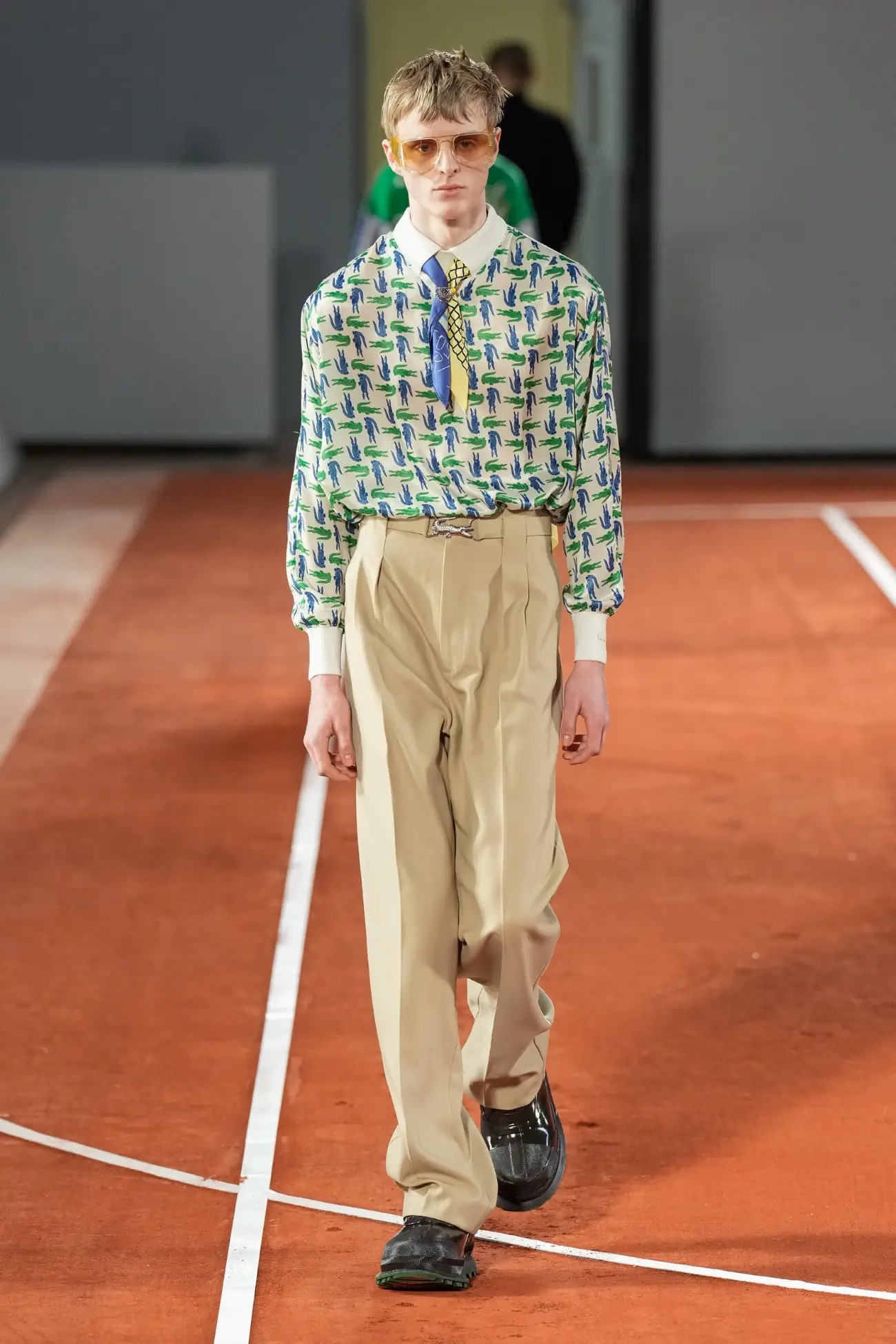 Lacoste présente une collection automne 2024 gagnante, imprégnée d'héritage