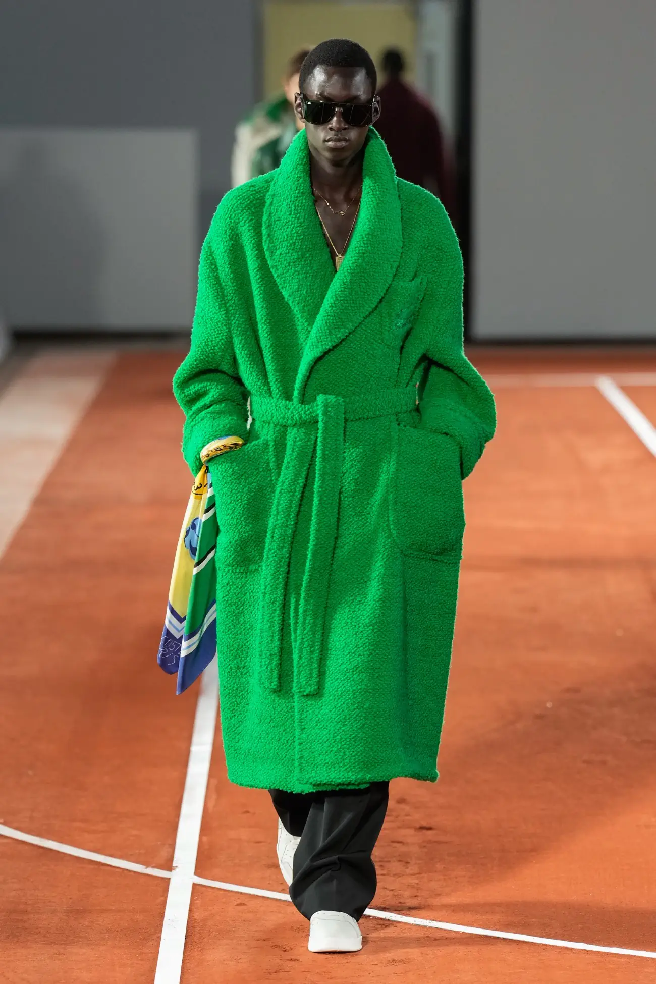 Lacoste présente une collection automne 2024 gagnante, imprégnée d'héritage