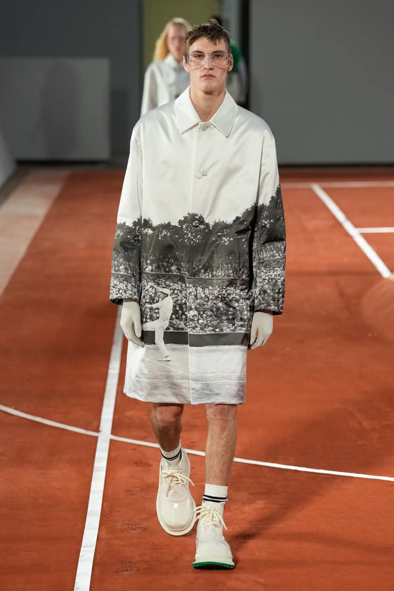 Lacoste présente une collection automne 2024 gagnante, imprégnée d'héritage