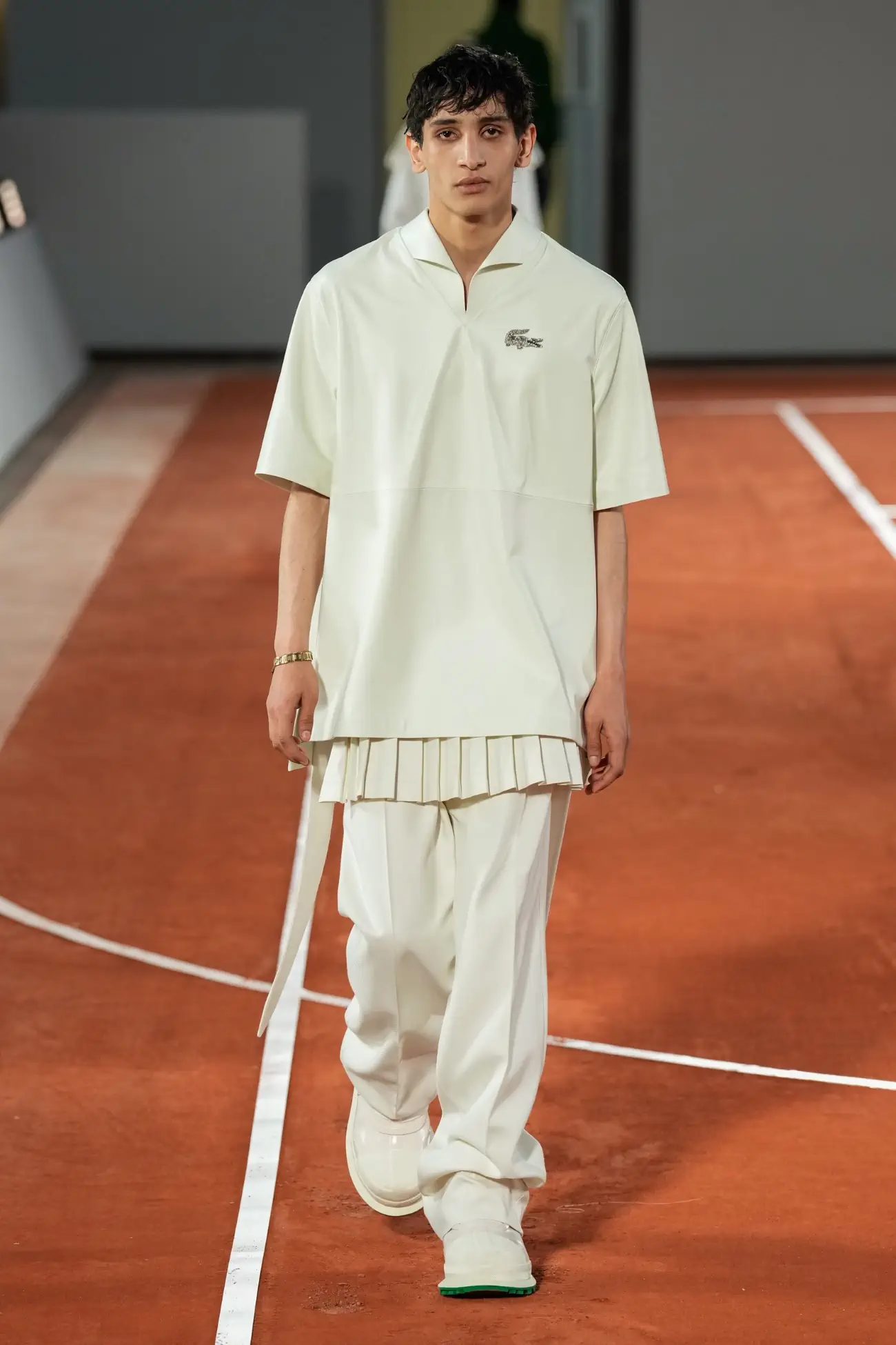 Lacoste présente une collection automne 2024 gagnante, imprégnée d'héritage