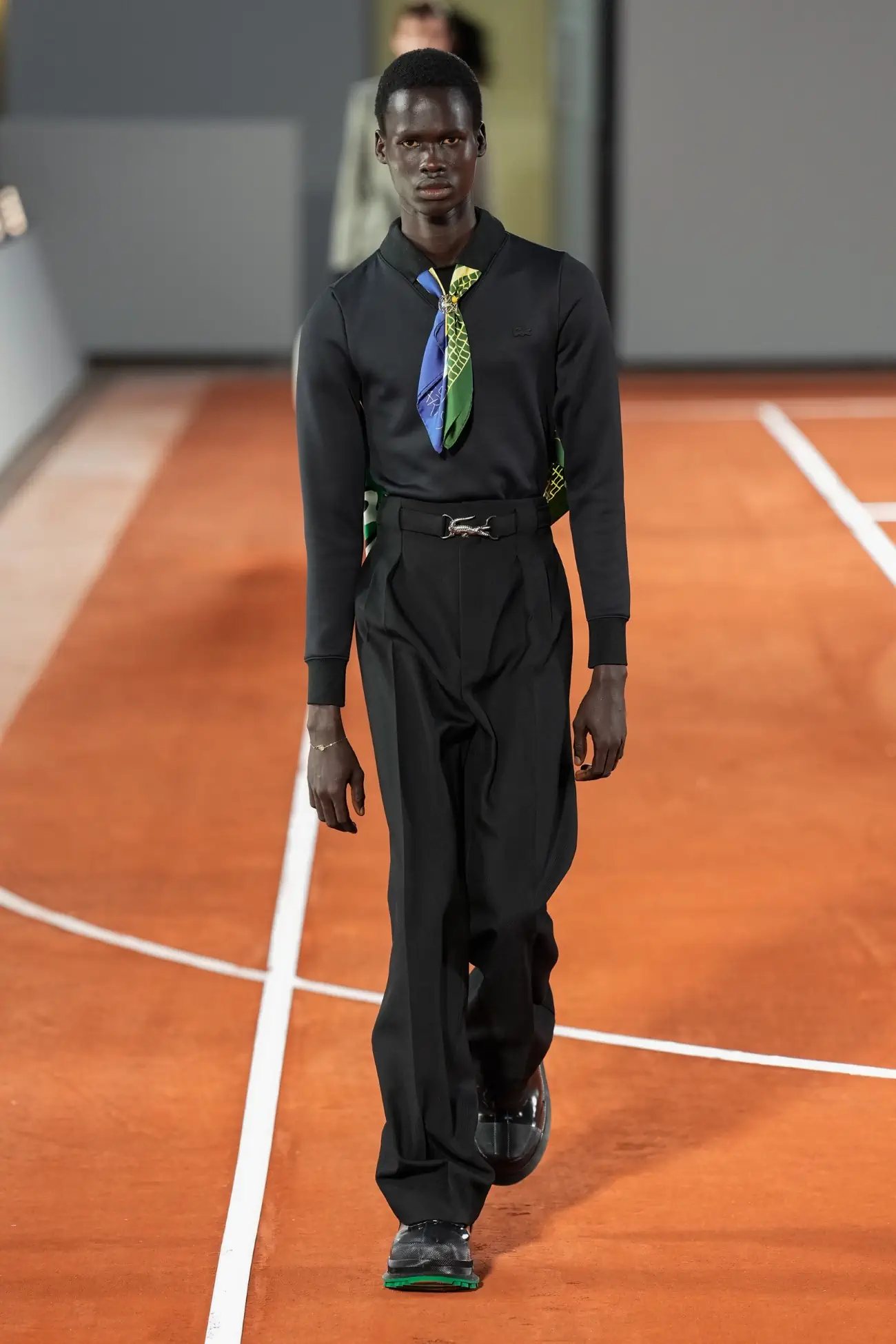 Lacoste présente une collection automne 2024 gagnante, imprégnée d'héritage