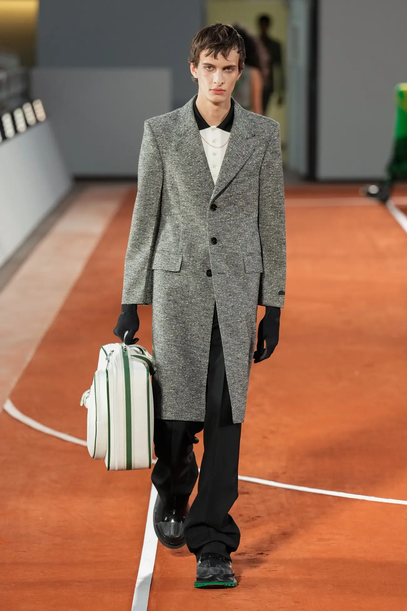 Lacoste présente une collection automne 2024 gagnante, imprégnée d'héritage