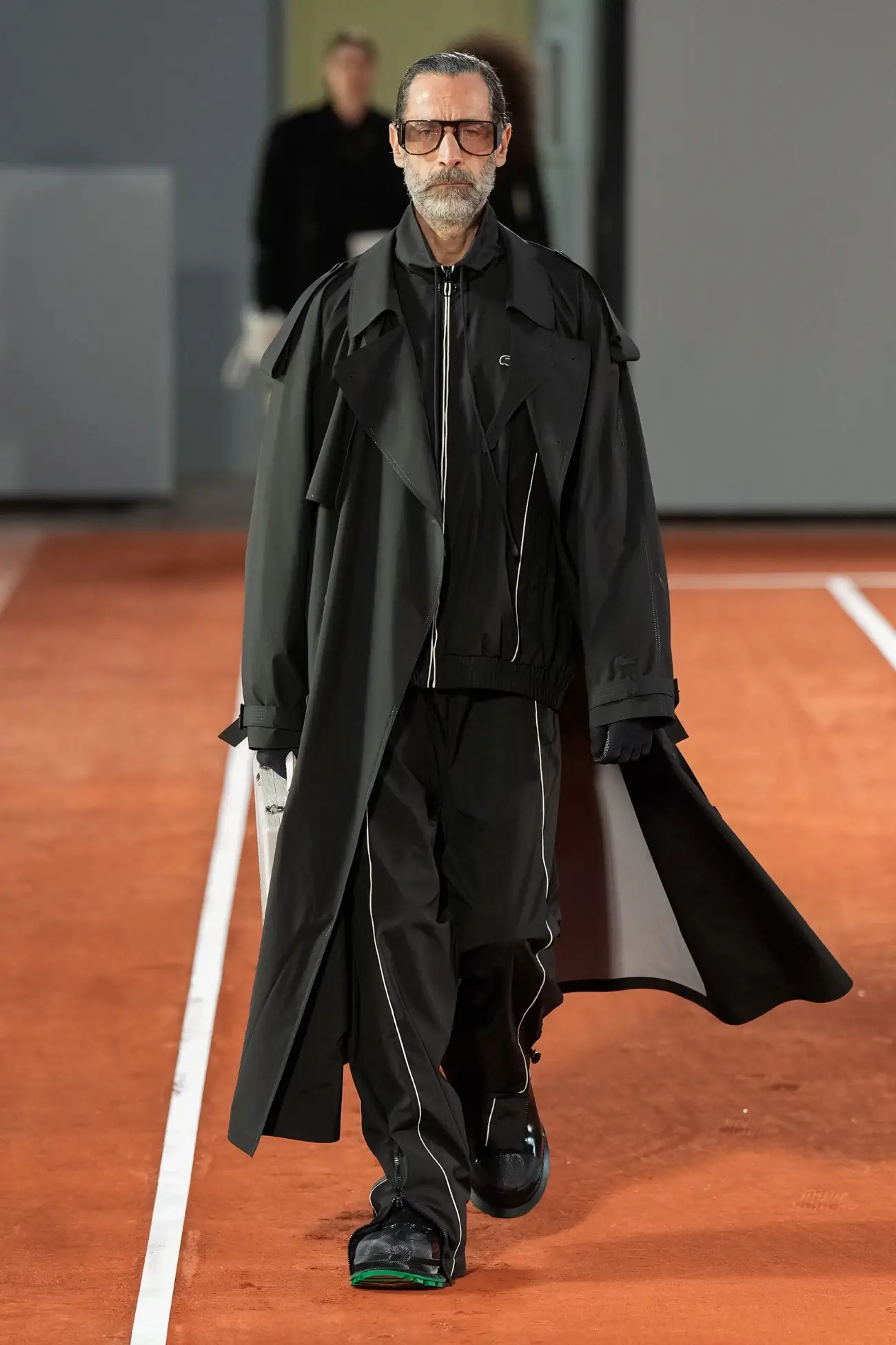Lacoste présente une collection automne 2024 gagnante, imprégnée d'héritage