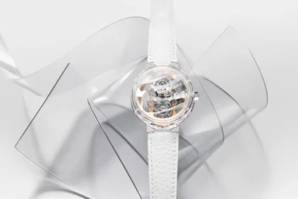 La montre Frank Gehry Louis Vuitton, quand la Fabrique du Temps rencontre l'architecture