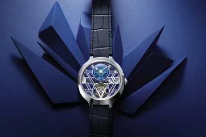 Louis Vuitton Voyager Tourbillon Volant “Poinçon de Genève” Plique-à-Jour, une symphonie de lumière, de mécanique et d'héritage