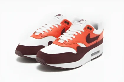 Nike Air Max 1 “Burgundy”, une sensation estivale vibrante