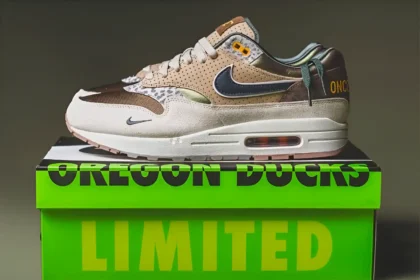 Division Street x Nike Air Max 1 “University of Oregon” débarque sur GOAT pour l'Air Max Day