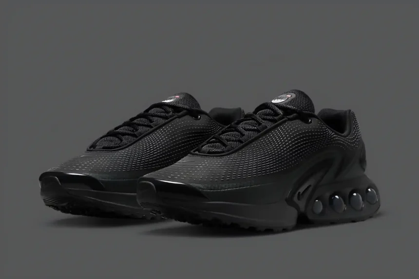 La Nike Air Max Dn “Triple Black” S'impose Furtivement Comme Un