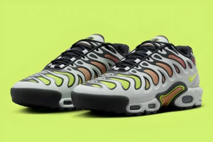 Nike Air Max Plus Drift “Light Silver/Barely Volt”, une concurrente de taille pour le trône de la Tuned Air ?
