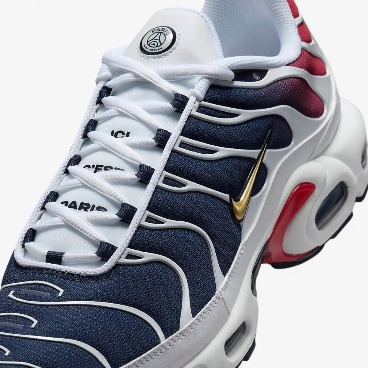 Nike Air Max Plus PSG 7 La prochaine Nike Air Max Plus “PSG”, le flair parisien rencontre le design classique