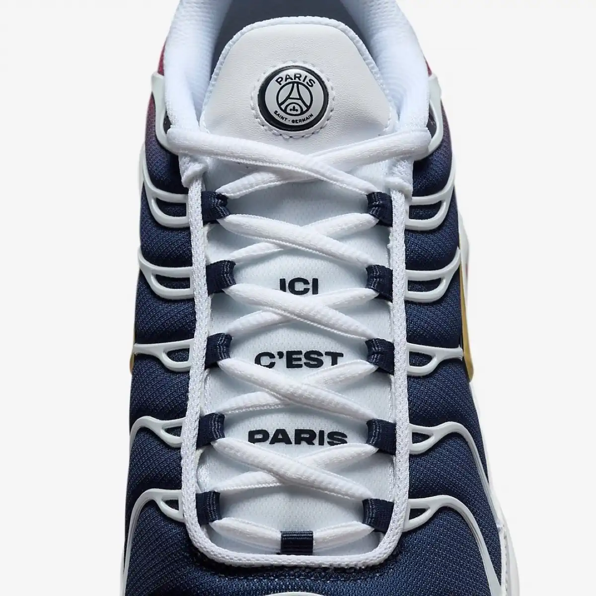Nike Air Max Plus PSG 9 La prochaine Nike Air Max Plus “PSG”, le flair parisien rencontre le design classique