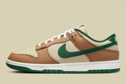 Nike Dunk Low “Dark Driftwood”, les tons terreux s'emparent de la saison automnale