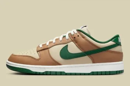 Nike Dunk Low “Dark Driftwood”, les tons terreux s'emparent de la saison automnale