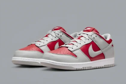 La Nike Dunk Low “Ultraman” revient à l'été 2024 avec un Colorway Varsity Red et Silver iconique