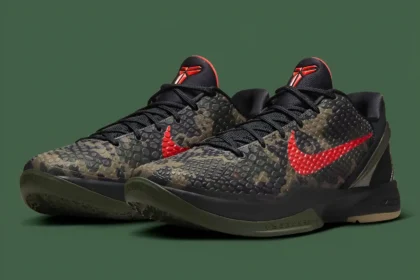 La Nike Kobe 6 Protro “Italian Camo” rend hommage aux débuts de Kobe Bryant