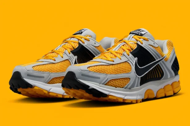 La Nike Zoom Vomero 5 “Citrus Yellow” fait irruption sur la scène avec un flair vibrant