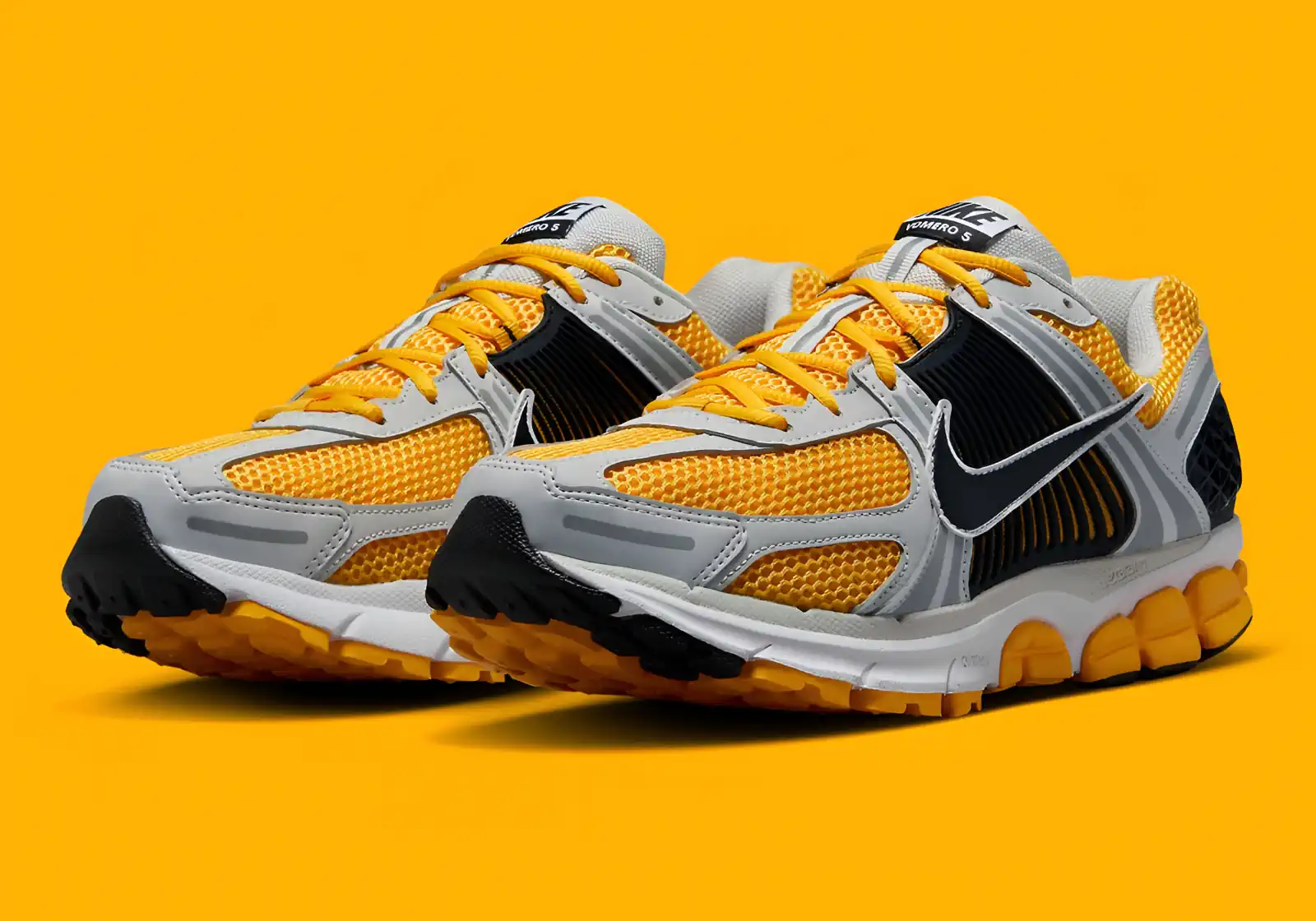 La Nike Zoom Vomero 5 “Citrus Yellow” fait irruption sur la scène avec un flair vibrant