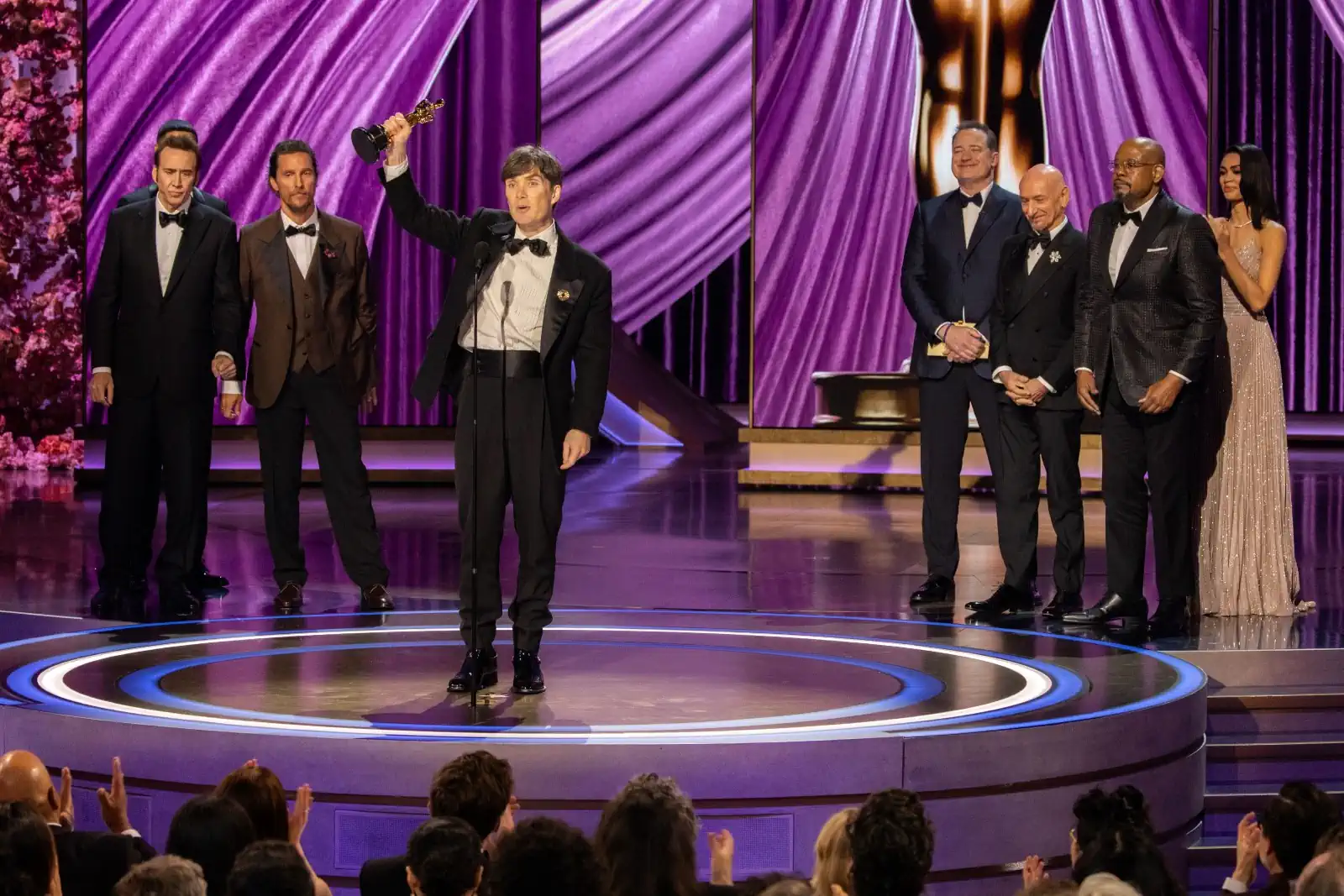 Cillian Murphy remporte l'Oscar® de l'acteur dans un rôle principal
