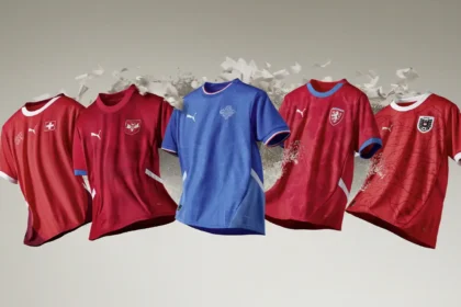 PUMA dévoile les tenues des équipes nationales de football 2024, domicile et extérieur, conçues avec la technologie durable RE:FIBRE