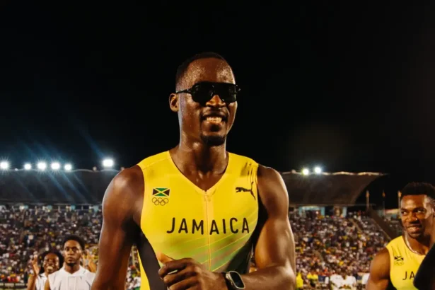 PUMA x Jamaican Olympic 2024 Kit - Hansle Parchment