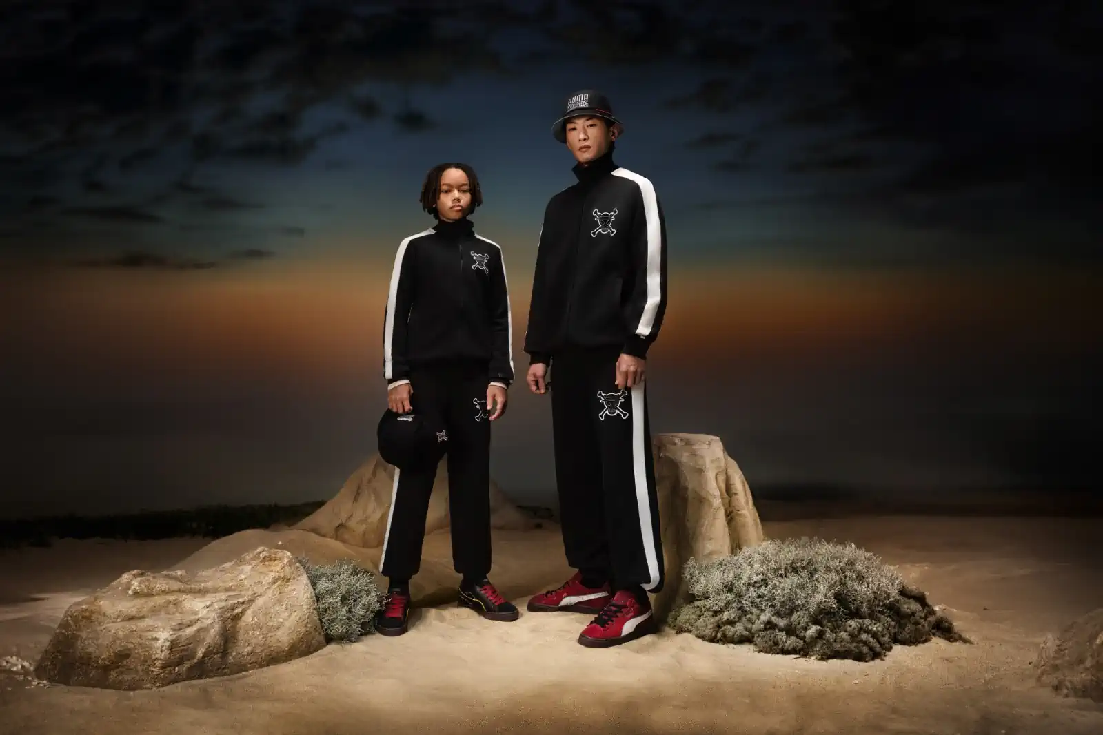 PUMA x One Piece 0 PUMA x One Piece prend le large avec une collection en édition limitée