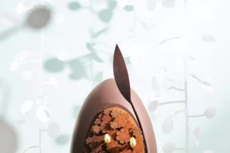Lenôtre dévoile une spectaculaire sculpture d'œuf de Pâques pour 2024