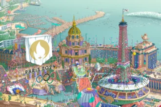 Paris 2024 dévoile les affiches surréalistes des Jeux olympiques et paralympiques