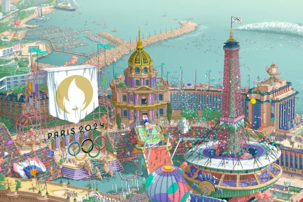 Paris 2024 dévoile les affiches surréalistes des Jeux olympiques et paralympiques